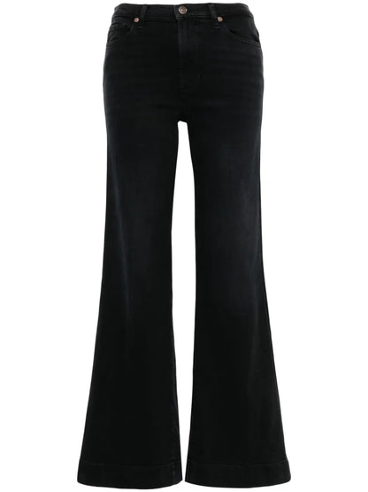 Modern Dojo High-Rise Flared Jeans