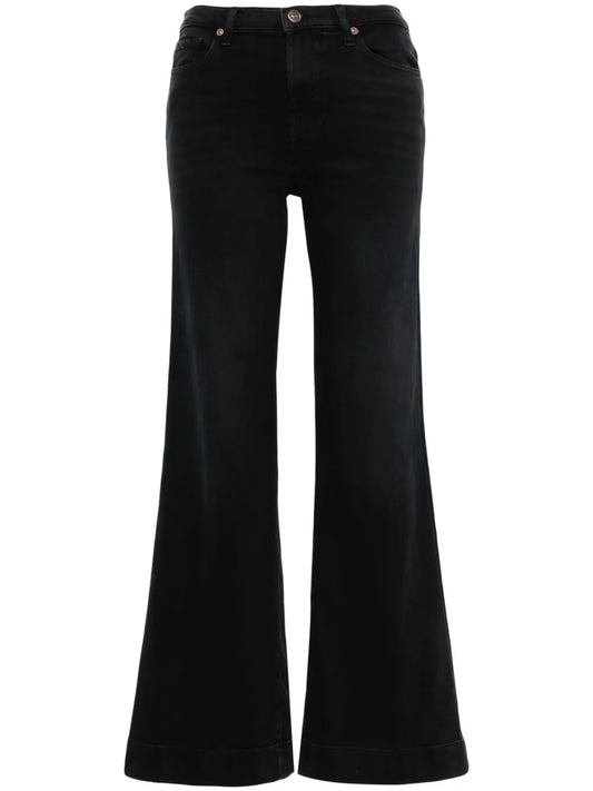 Modern Dojo High-Rise Flared Jeans