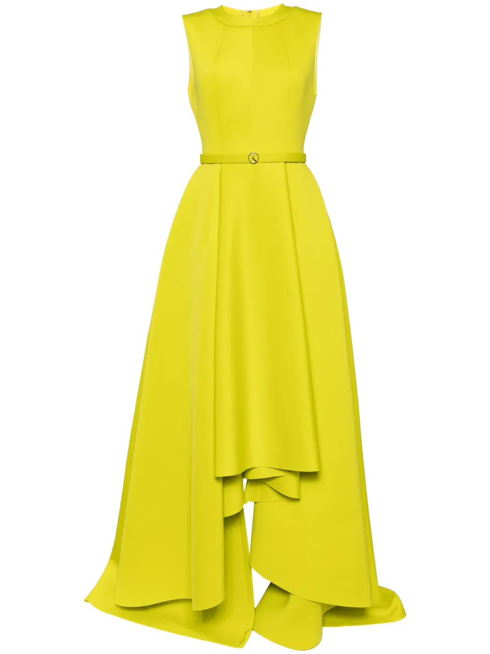 High-Low Neoprene Gown