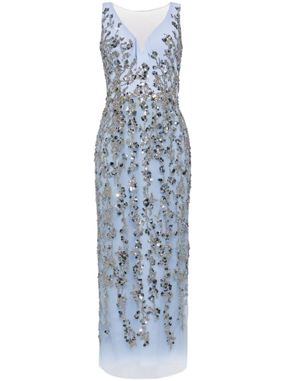 Sequin-Embellished Dress