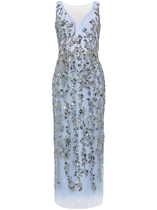 Sequin-Embellished Dress