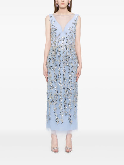 Sequin-Embellished Dress