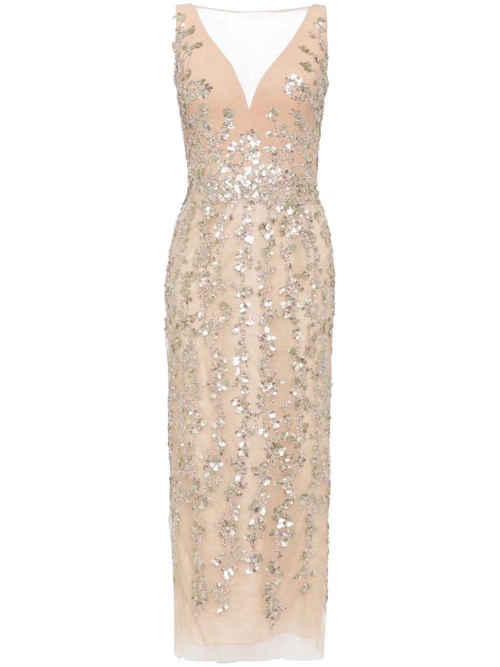 Sequin-Embellished Dress