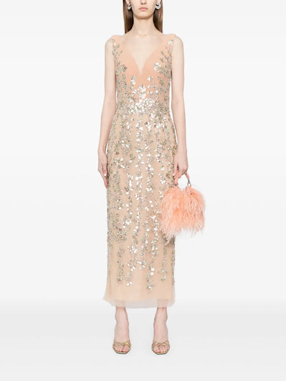Sequin-Embellished Dress