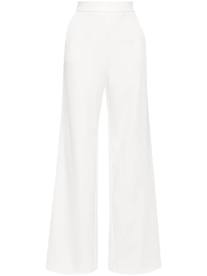 Straight-Leg Tailored Trousers
