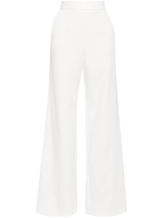 Straight-Leg Tailored Trousers