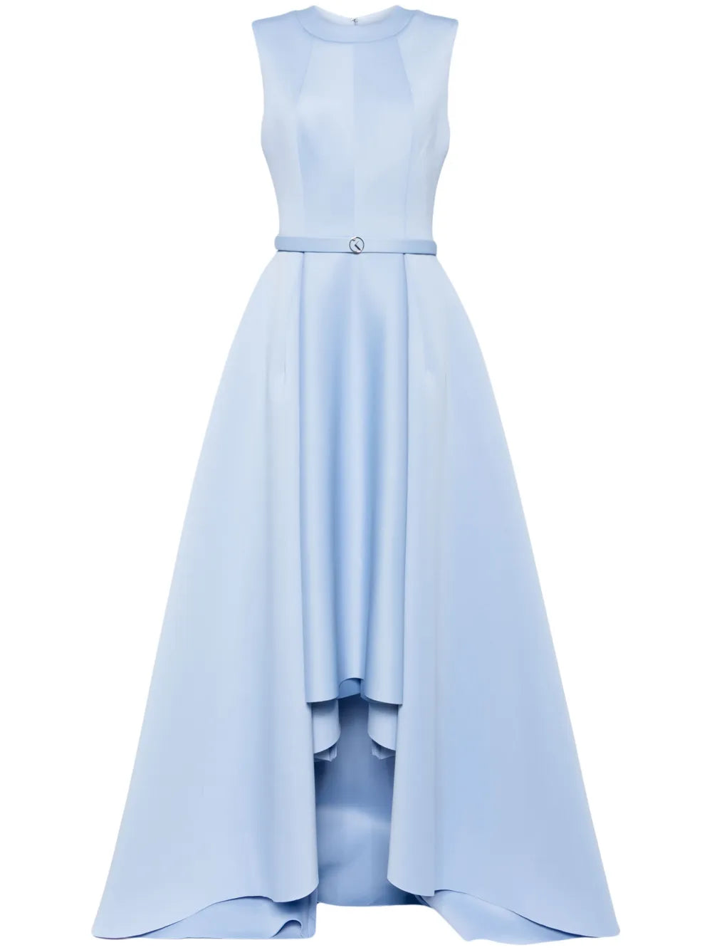 High-Low Neoprene Gown
