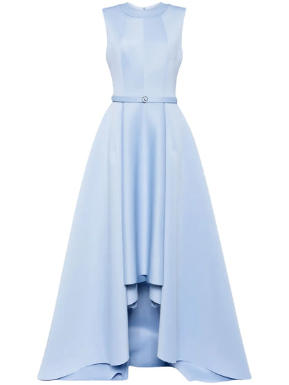 High-Low Neoprene Gown