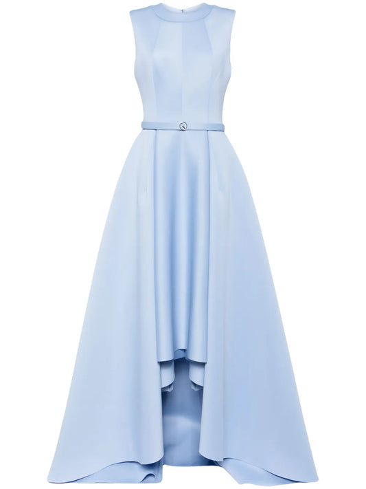 High-Low Neoprene Gown
