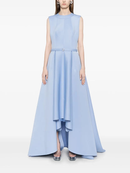 High-Low Neoprene Gown