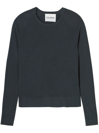 Organic Wool-Silk Jumper