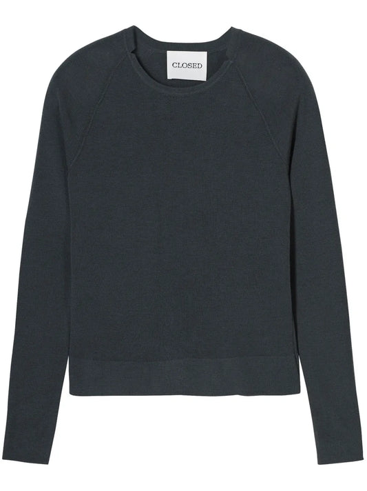 Organic Wool-Silk Jumper