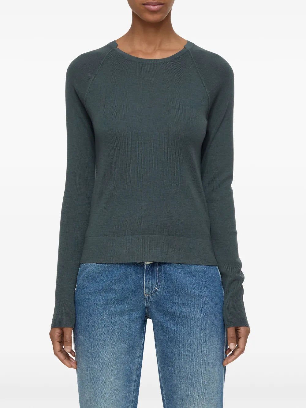 Organic Wool-Silk Jumper