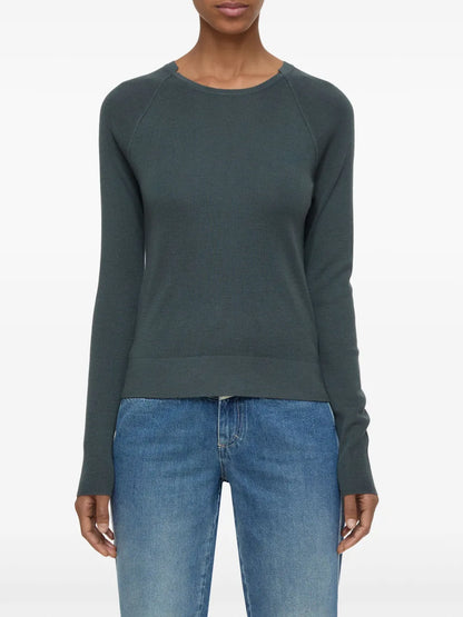 Organic Wool-Silk Jumper