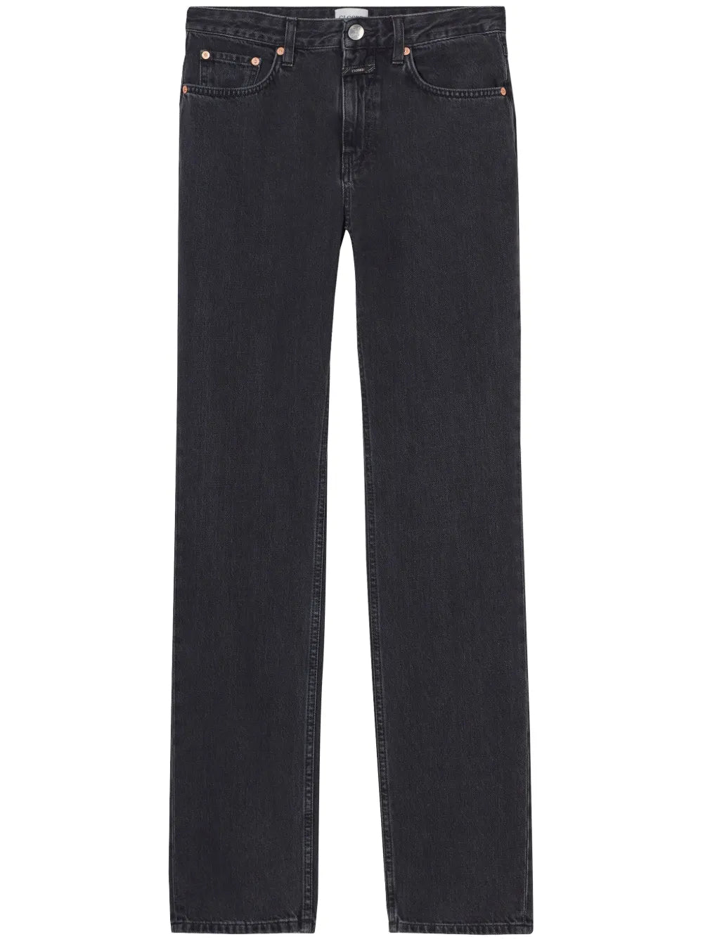 Roan High-Rise Straight-Leg Jeans