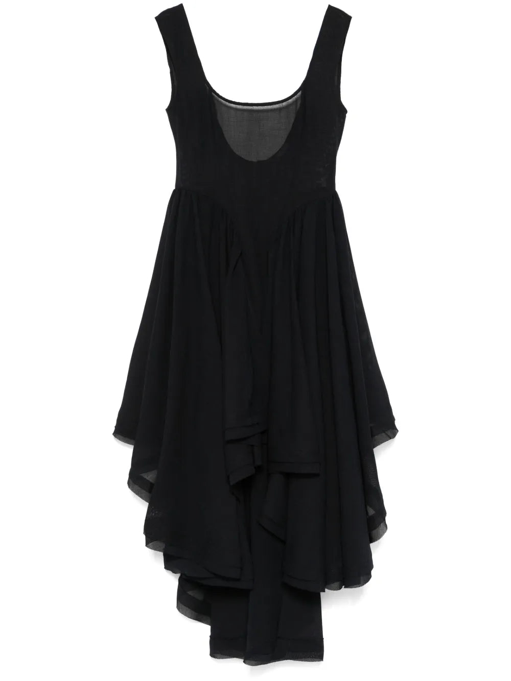 Ruffled Cocktail Dress