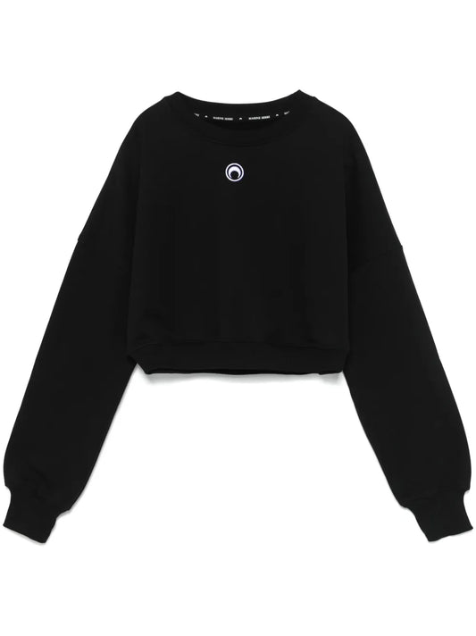Moon-Logo Sweatshirt