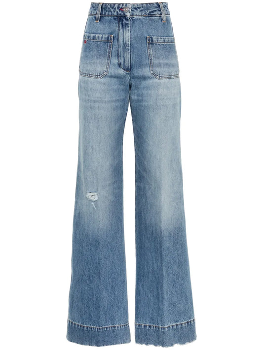 Alina Wide-Leg Jeans