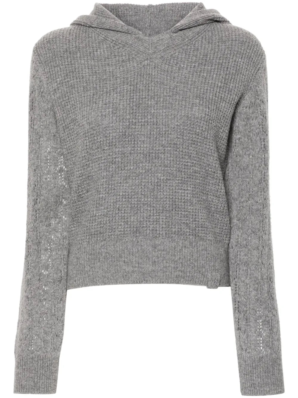 Hooded Wool Jumper