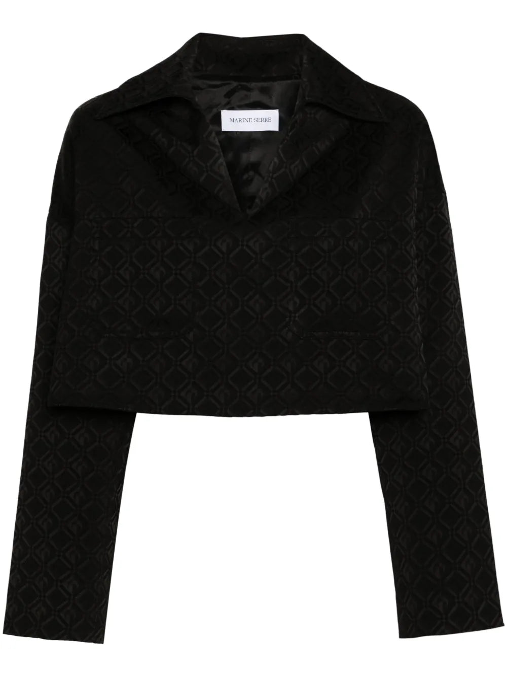 Moonogram Jacquard Top