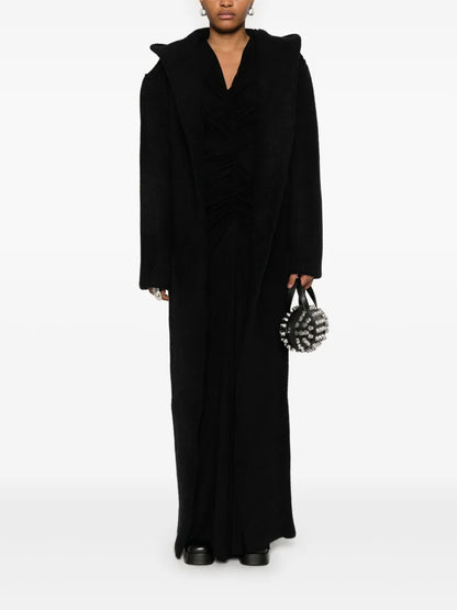 Robe Hooded Cardi-Coat