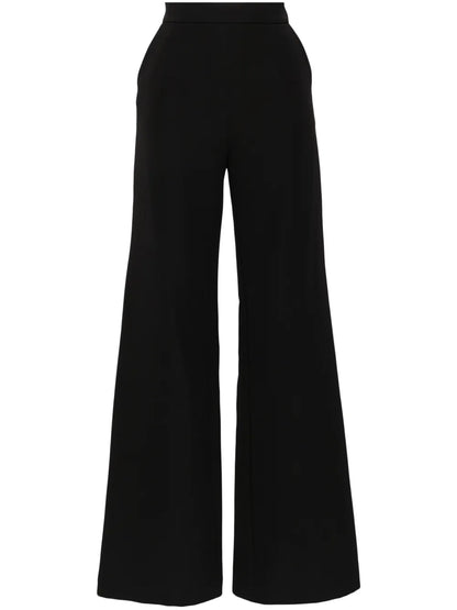 Straight-Legged Tailored Trousers