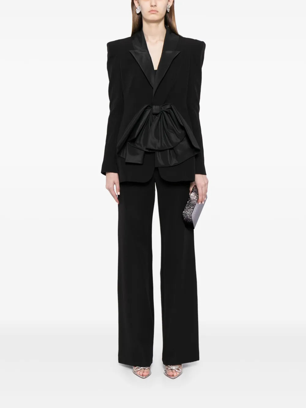 Straight-Legged Tailored Trousers