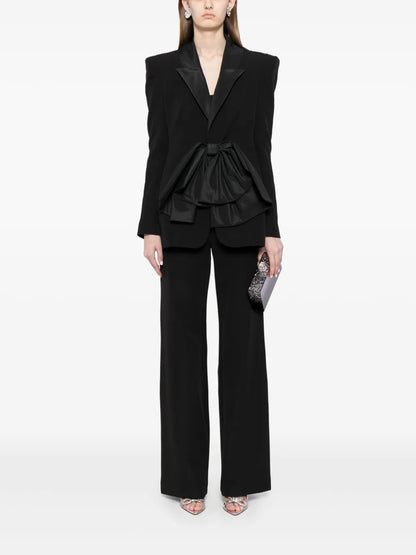 Straight-Legged Tailored Trousers