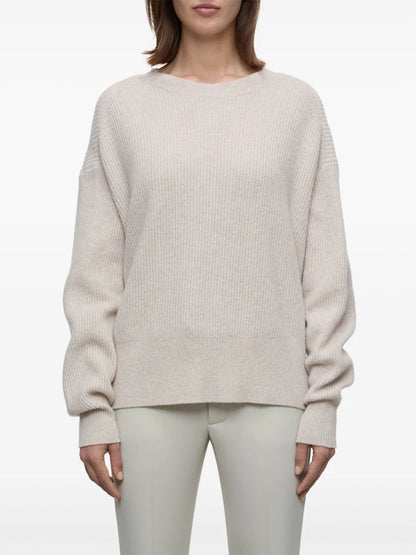 Crew-Neck Wool Jumper