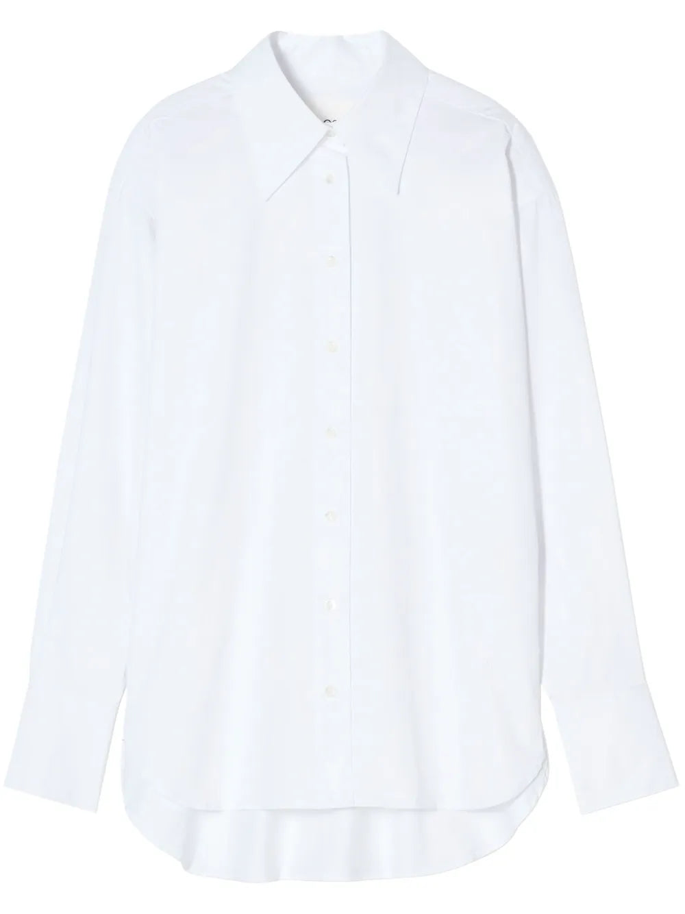 Boxy Long-Sleeve Shirt