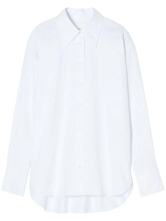 Boxy Long-Sleeve Shirt