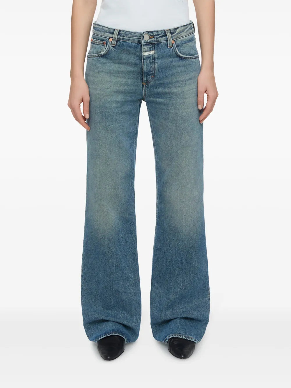 Gillan Wide-Leg Jeans