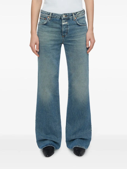 Gillan Wide-Leg Jeans