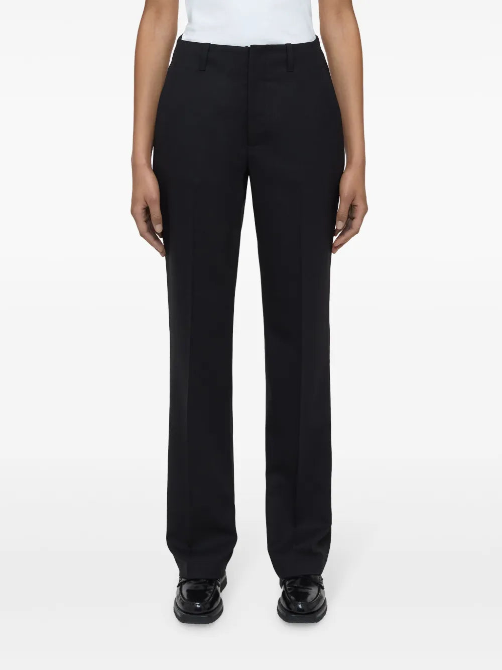 Sasia Straight-Leg Trousers