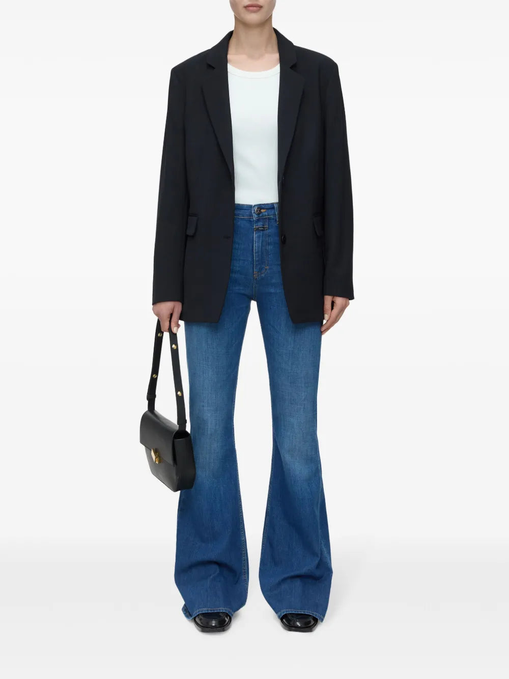 Rawlin High-Rise Flared Jeans