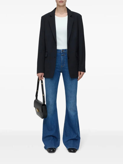 Rawlin High-Rise Flared Jeans