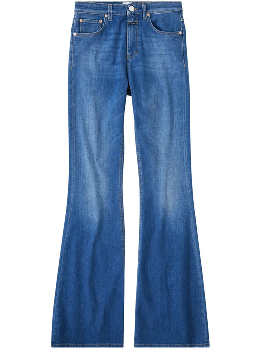 Rawlin High-Rise Flared Jeans
