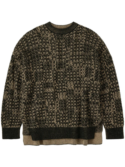 Jacquard Sweater