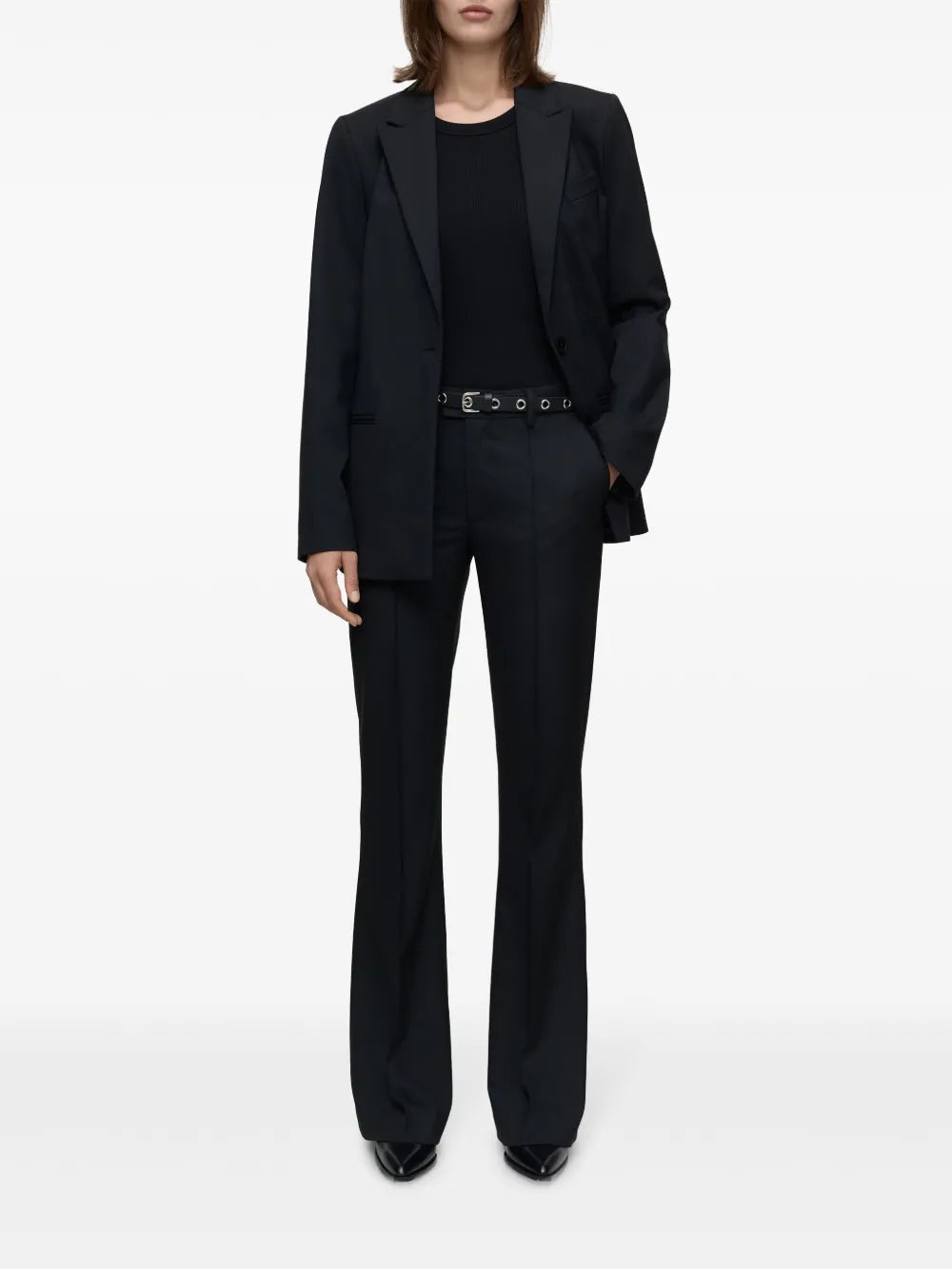 Single-Breasted Blazer