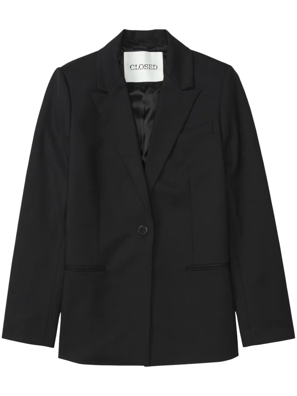 Single-Breasted Blazer