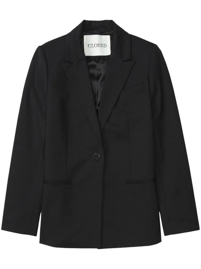 Single-Breasted Blazer