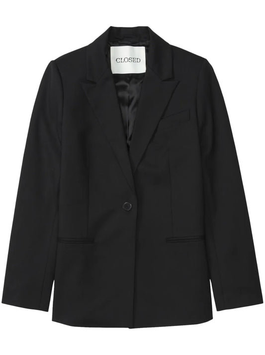 Single-Breasted Blazer