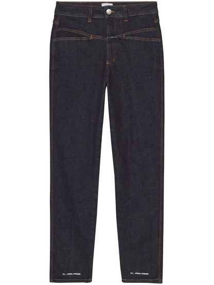 Pedal Pusher Tapered Jeans
