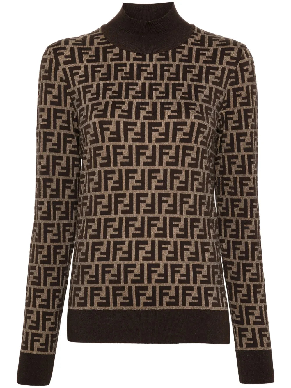Ff-Jacquard Sweater