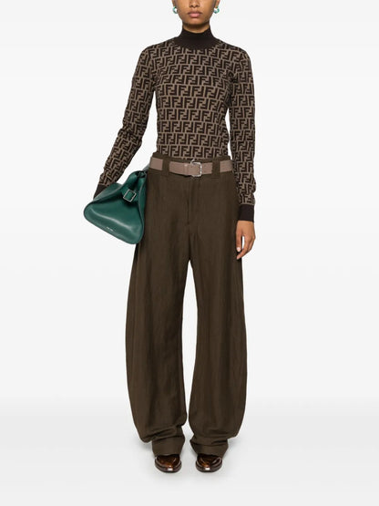 Ff-Jacquard Sweater
