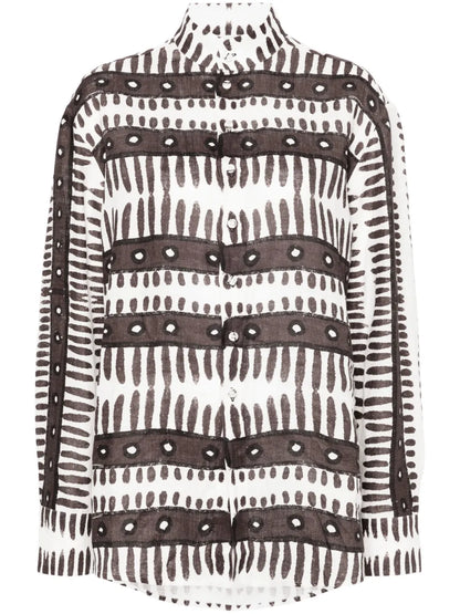 Kenya Abstract-Print Shirt