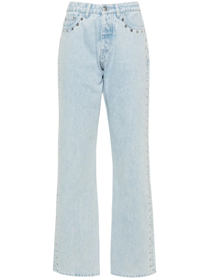 Crowd Straight-Leg Jeans