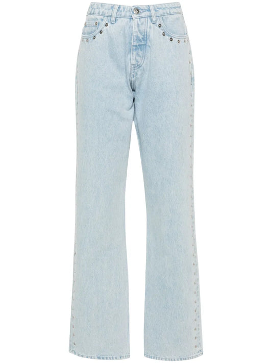 Crowd Straight-Leg Jeans
