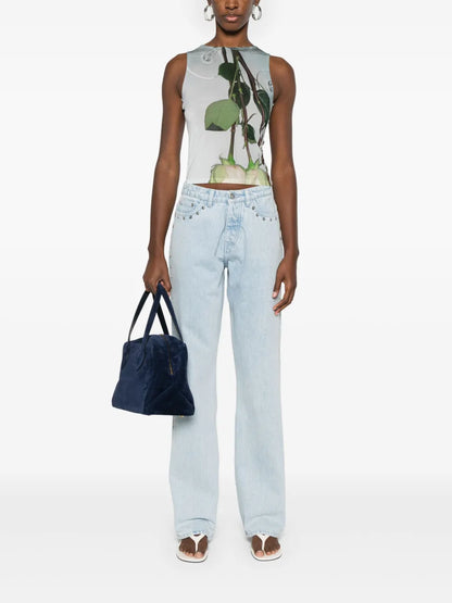 Crowd Straight-Leg Jeans