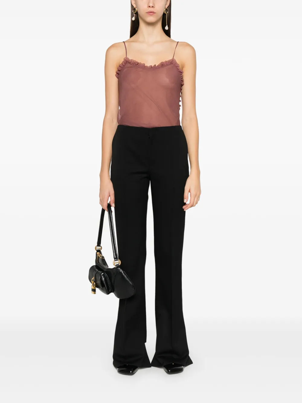 Asymmetric Trousers